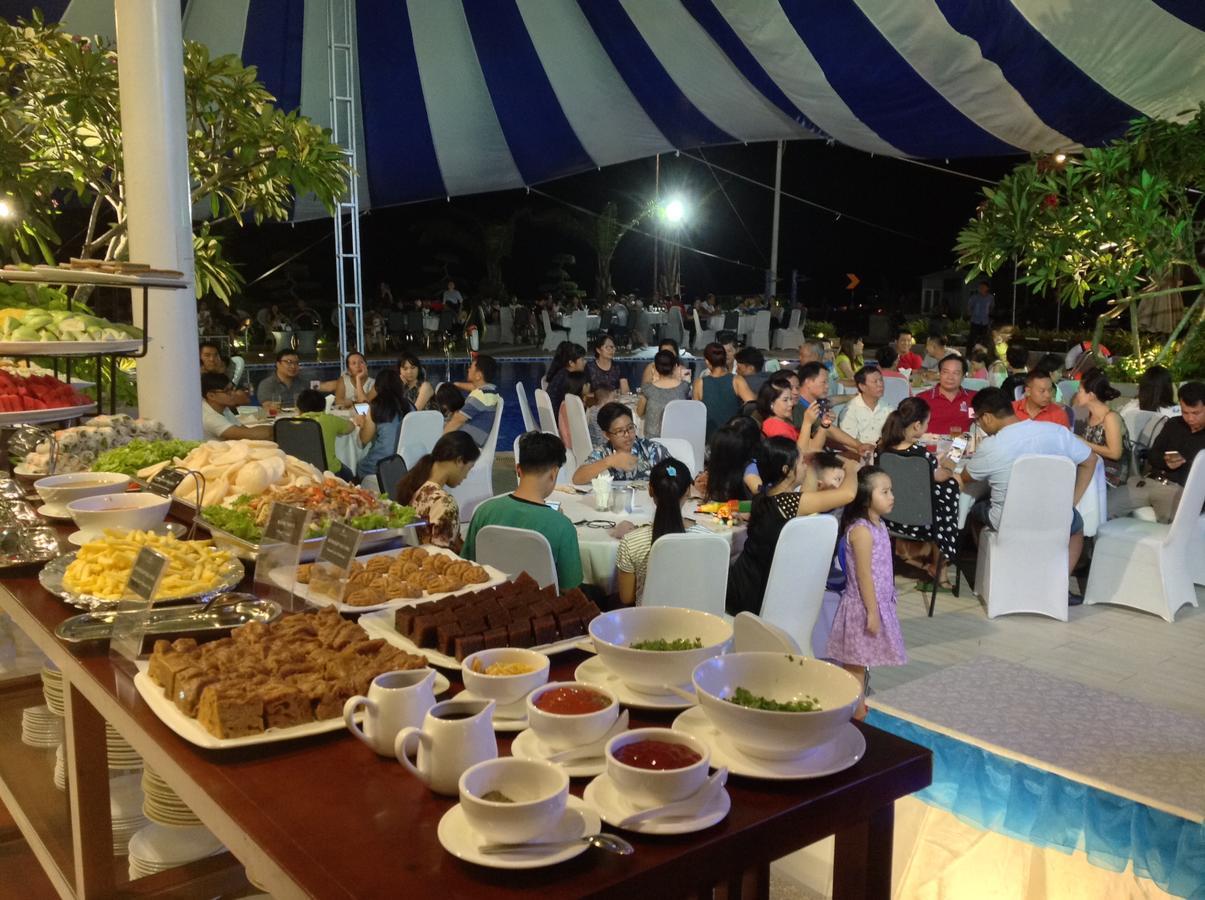 Bella Vita Hotel Long Hai Dış mekan fotoğraf