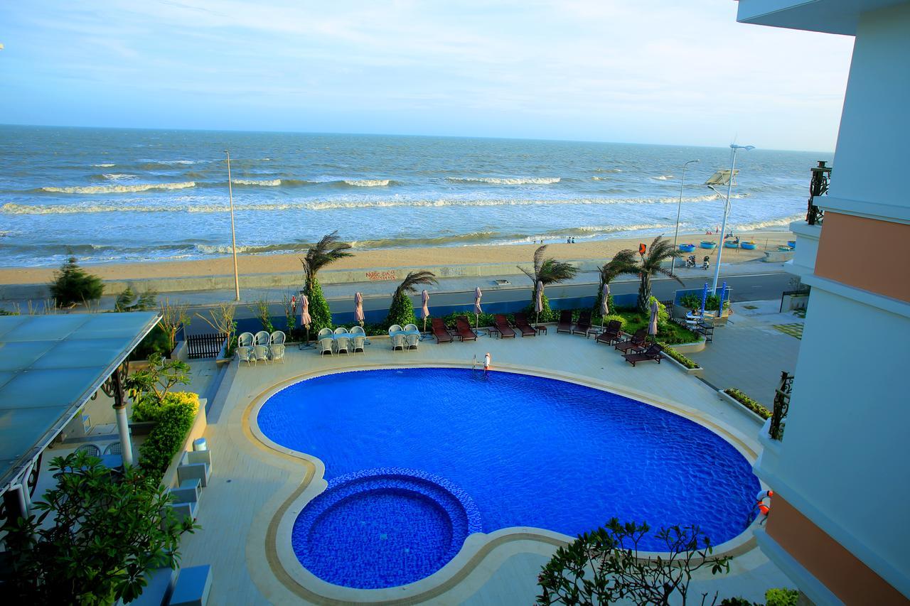 Bella Vita Hotel Long Hai Dış mekan fotoğraf